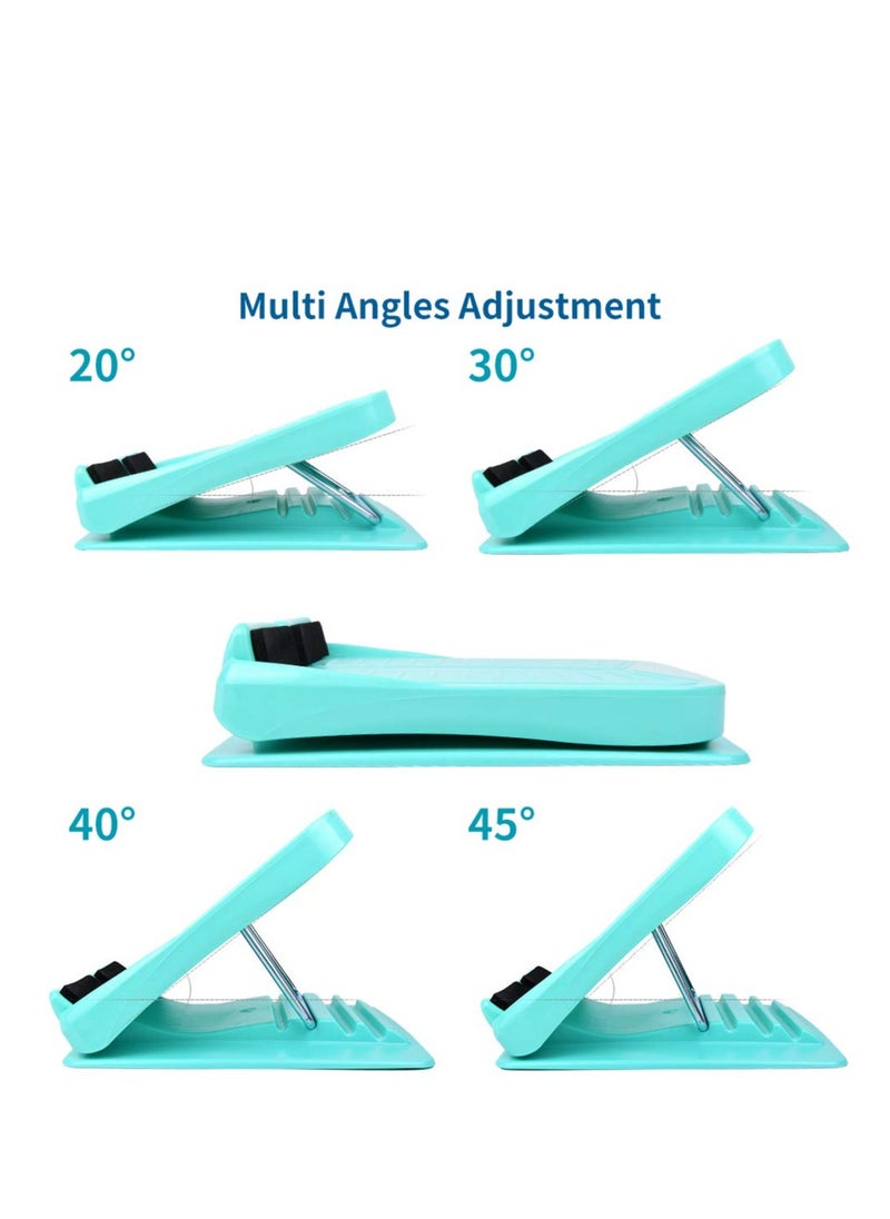 SYOSI Adjustable 4 Level Slant Board Calf Stretcher Anti Slip Design Incline Board Leg Foot Balancing Fitness Pedal Wedge Stretch for Home, Office  - Image 5
