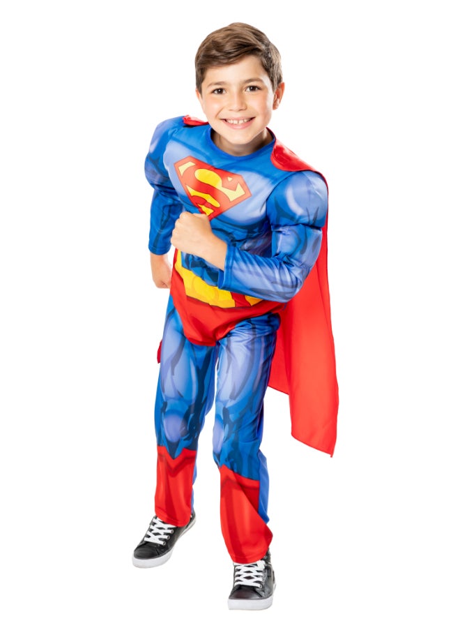 Rubies Superman Digital Print Padded Suit Costume - Child's Medium (5-7 Years) - Image 3