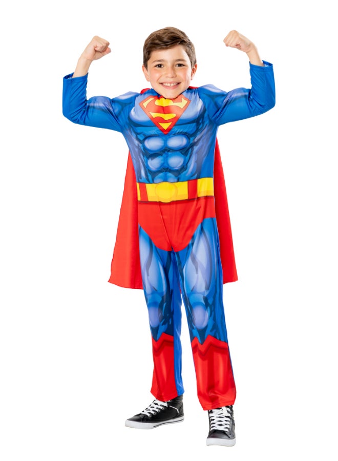 Rubies Superman Digital Print Padded Suit Costume - Child's Medium (5-7 Years) - Image 4