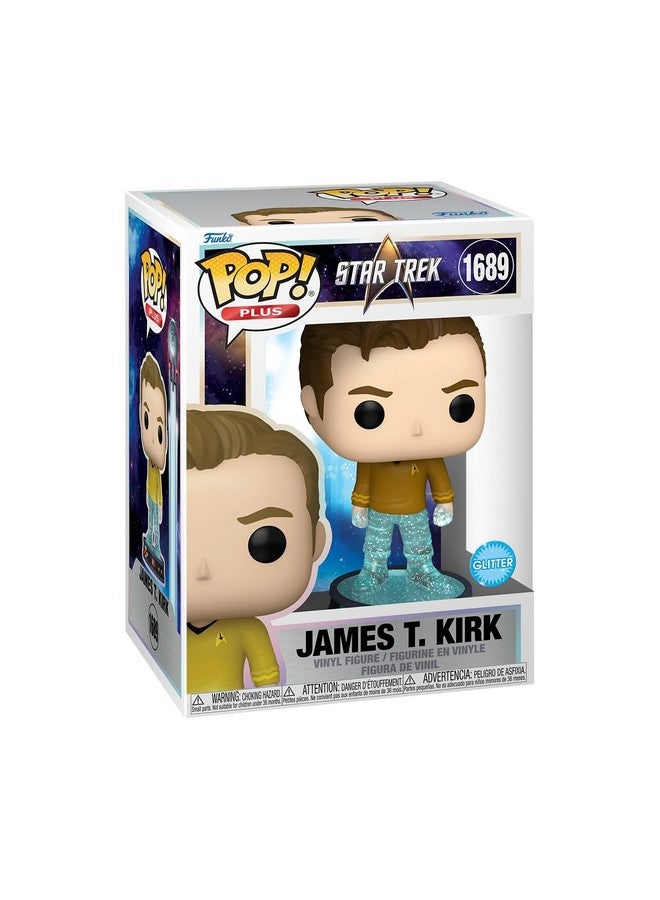 Funko Pop Plus: Star Trek Transporter - James T. Kirk - Star Trek Generations - Collectable Vinyl Figure - Gift Idea - Official Merchandise - Toys for Kids & Adults - Sci-Fi Fans - Image 1