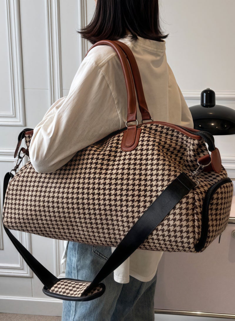 Beauenty Travel duffel bags luggage collection business travel suitcase weekender bag large carry-on airport bag business travel sports duffel bag gym sport duffel bag - Image 5