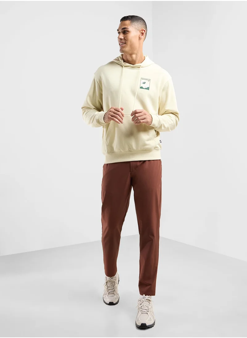نيو بالانس French Terry Relaxed Hoodie