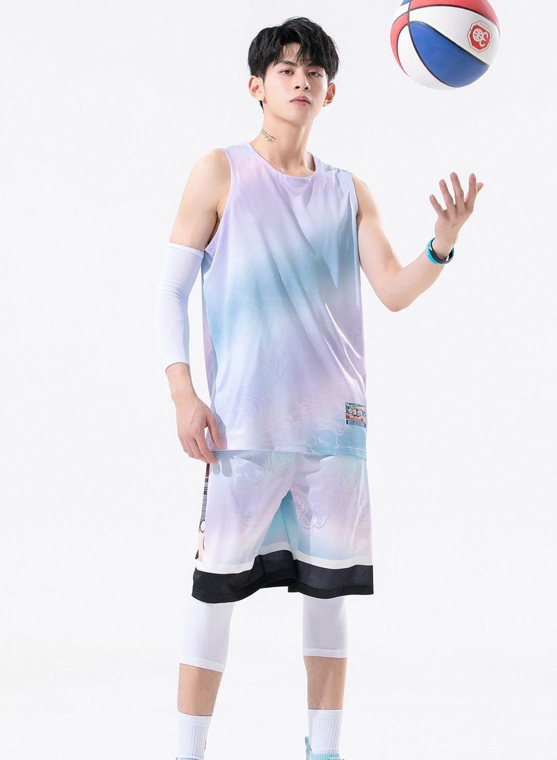 KUYING New Men's And Basketball Uniform  - Image 1
