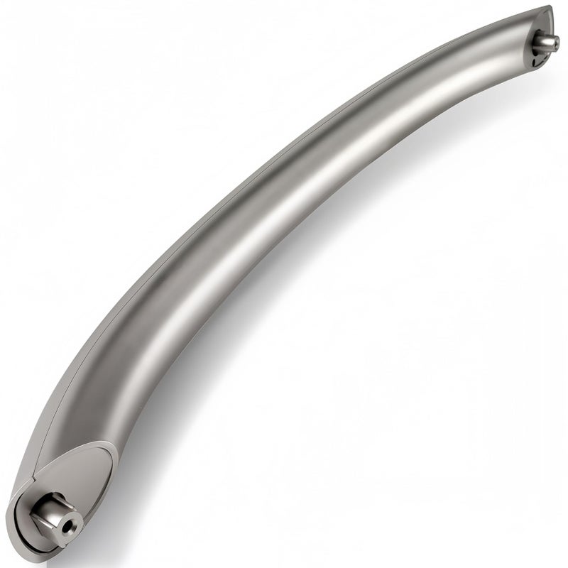 MOHTOL Upgraded WB15X10265 Door Handle Replacement Compatible with GE JNM1951SR1SS DVM1950ER2ES WB15X10265 Microwave Door Handle Replace WB15X10260 WB15X10266 WB15X10264AP5618277 2443838 AH3510619 - Image 2