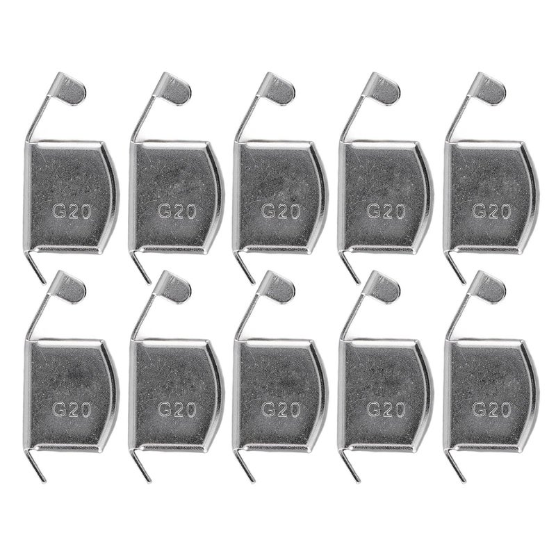 Sewing Magnetic Gauge 10Pcs Universal Metal Seam Guide for Stitching and Accurate Sewing on Any Metal Sewing Machine Household and Clothing Industry Use - Image 1