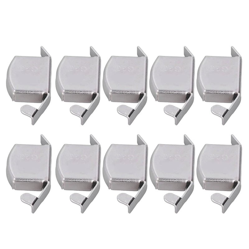 Sewing Magnetic Gauge 10Pcs Universal Metal Seam Guide for Stitching and Accurate Sewing on Any Metal Sewing Machine Household and Clothing Industry Use - Image 4