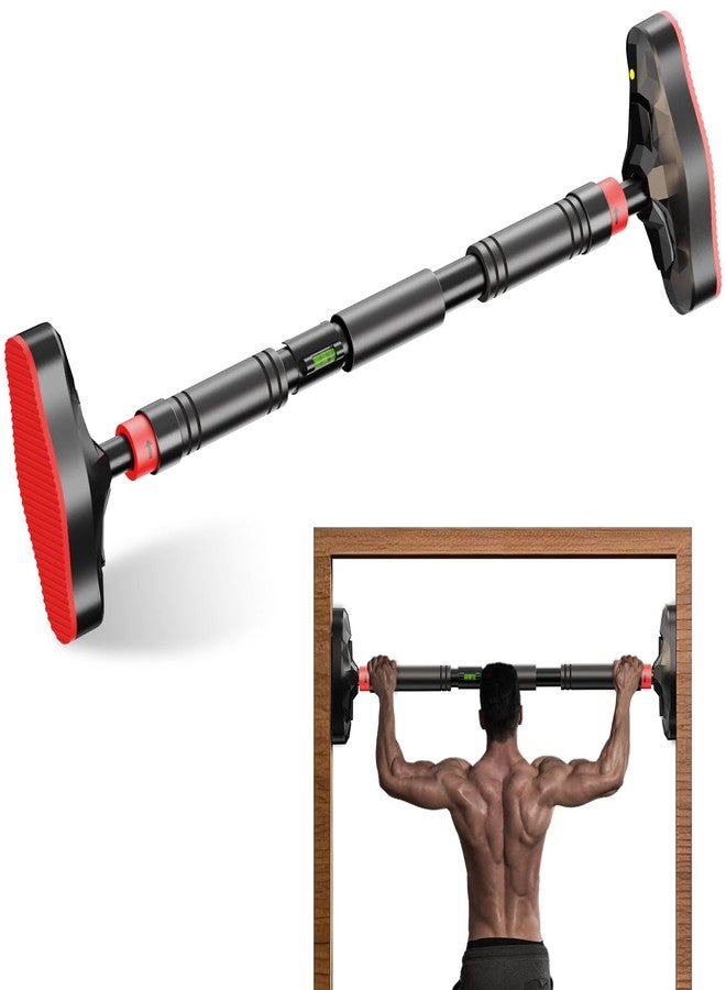 ATHSPO Adjustable Doorway Pull-Up Bar for Home Gym, Multi-Position Chin-Up & Pull-Up Bar for Upper Body Workouts (37"–47" Wide) - Image 1