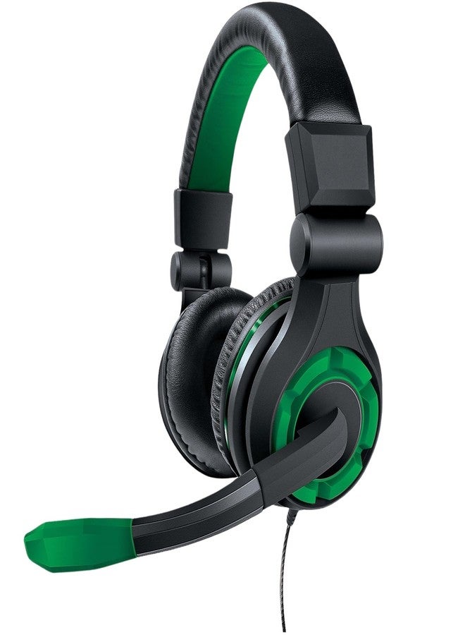 dreamGEAR: GRX-340 Advanced, Wired Stereo Gaming Headset for XBOX One Includes Inline Dual Volume Control For Chat and Game Sounds. Also works with PS4, and other systems - Image 1