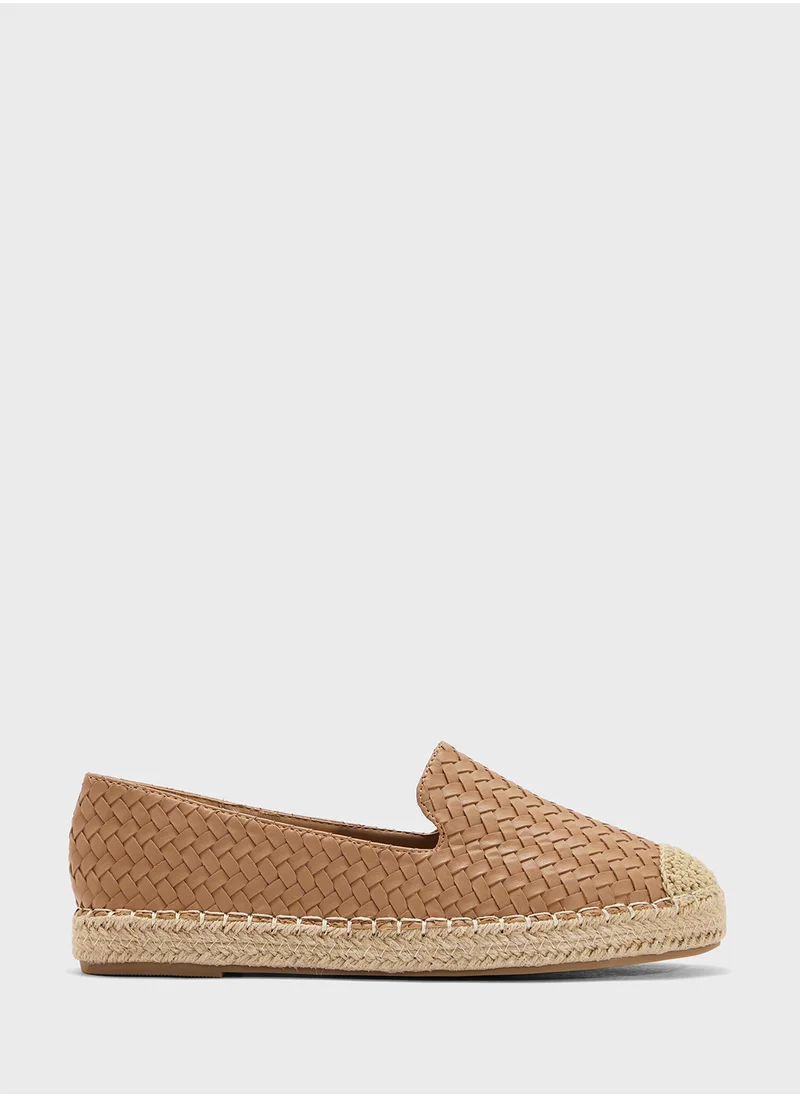 جينجر Woven Espadrille
