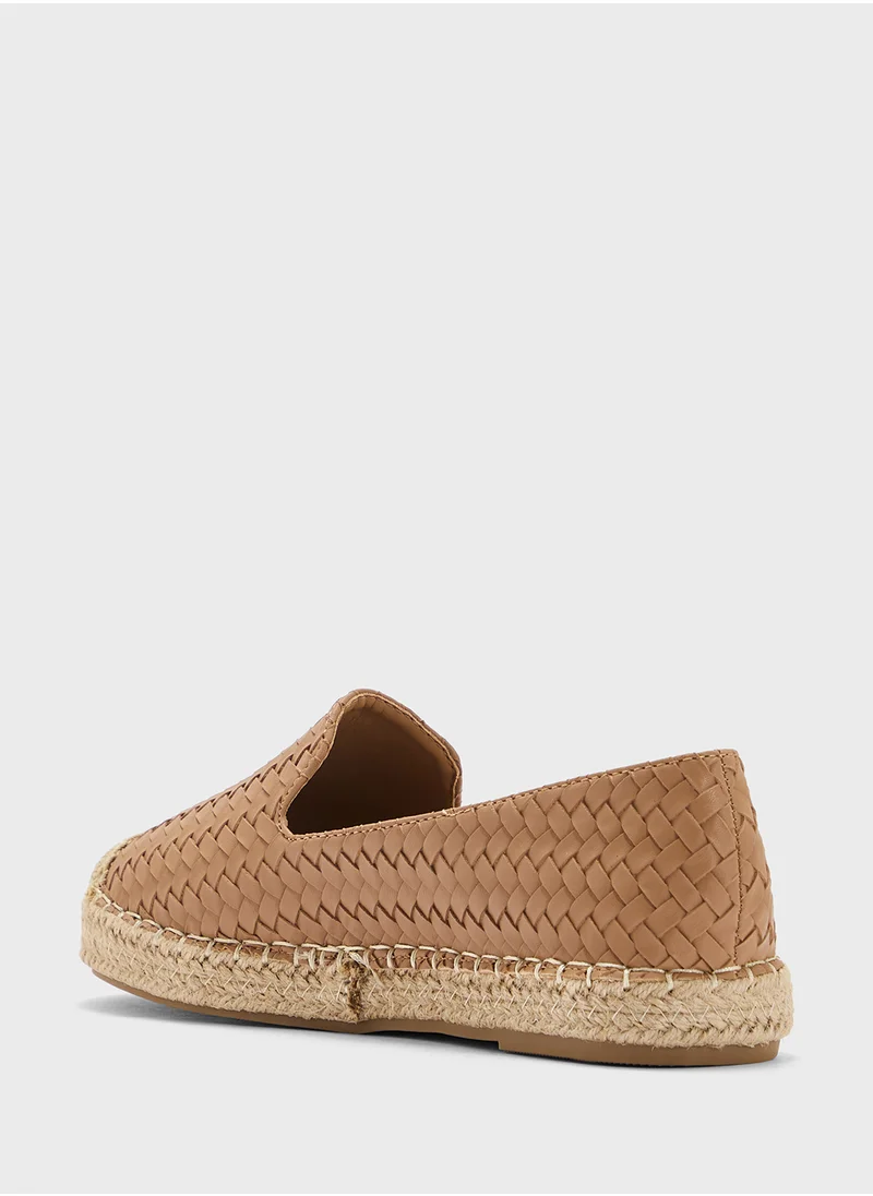 جينجر Woven Espadrille