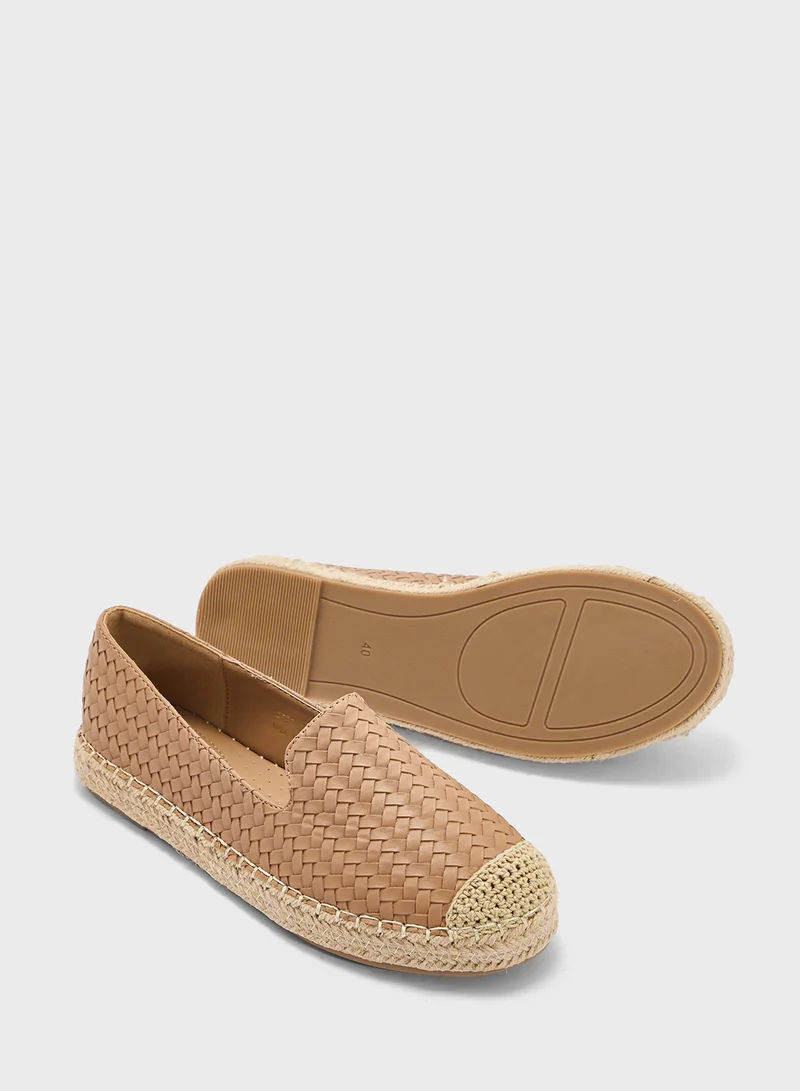 Ginger Woven Espadrille