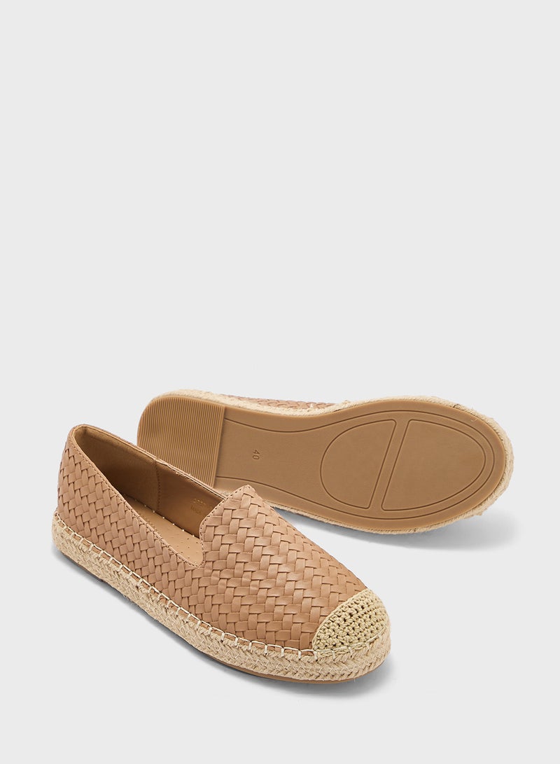 Ginger Woven Espadrille  - Image 3