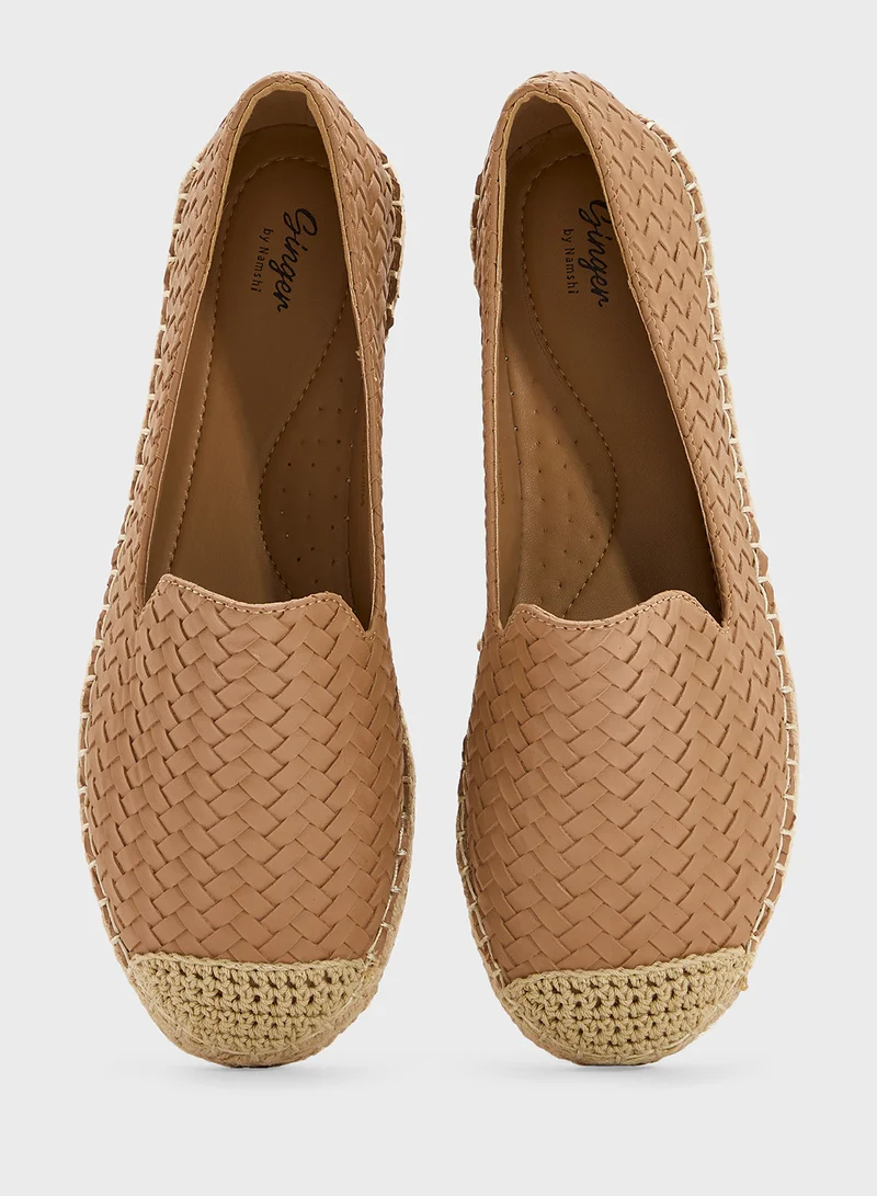 Ginger Woven Espadrille