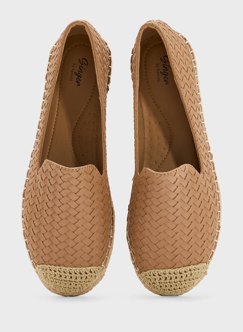 Ginger Woven Espadrille  - Image 4