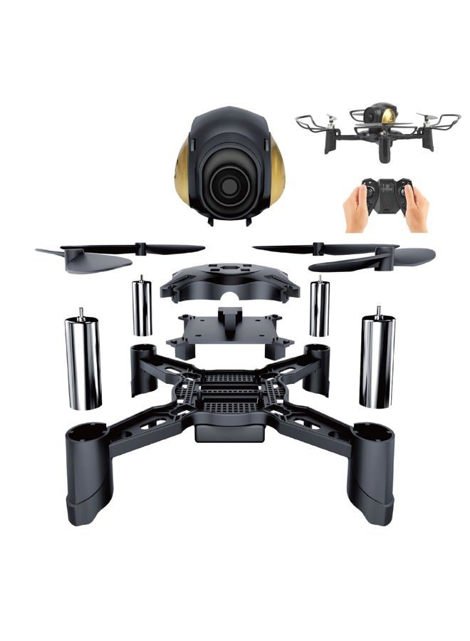 GILOBABY Mini Drone for Kids and Beginners, DIY Drone Kit, RC Nano Quadcopter Drones with 3D Flip, Altitude Hold, Headless Mode, Indoor Outdoor Flying Toys Gifts for Boys and Girls - Image 1