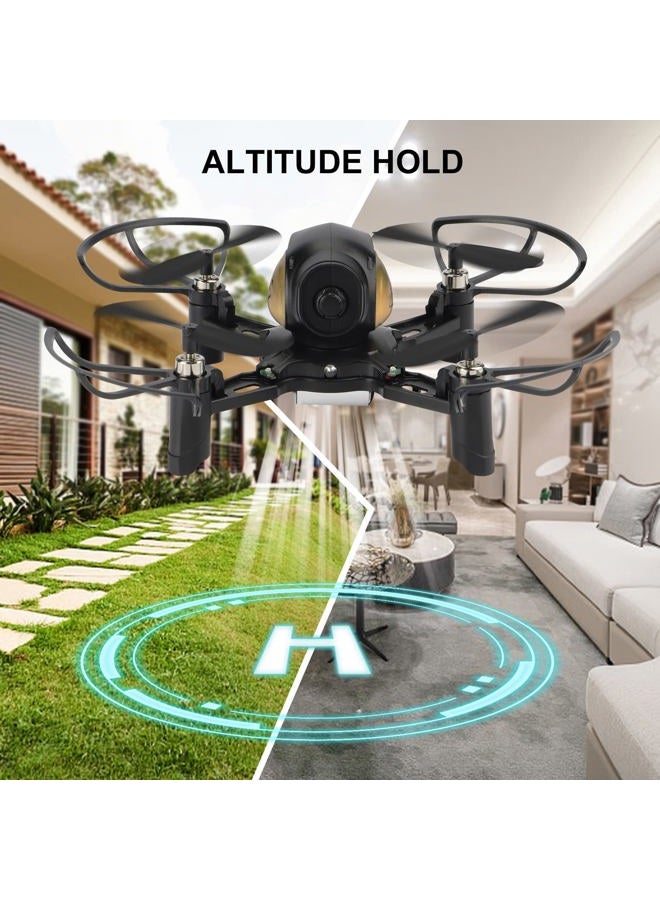 GILOBABY Mini Drone for Kids and Beginners, DIY Drone Kit, RC Nano Quadcopter Drones with 3D Flip, Altitude Hold, Headless Mode, Indoor Outdoor Flying Toys Gifts for Boys and Girls - Image 2