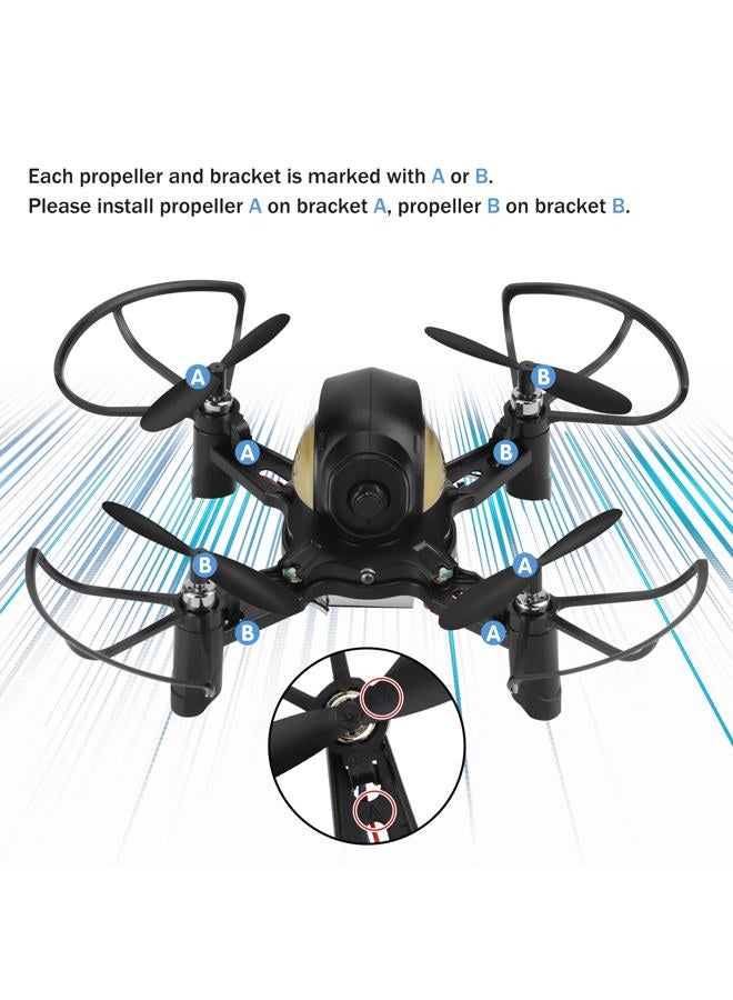 GILOBABY Mini Drone for Kids and Beginners, DIY Drone Kit, RC Nano Quadcopter Drones with 3D Flip, Altitude Hold, Headless Mode, Indoor Outdoor Flying Toys Gifts for Boys and Girls - Image 5