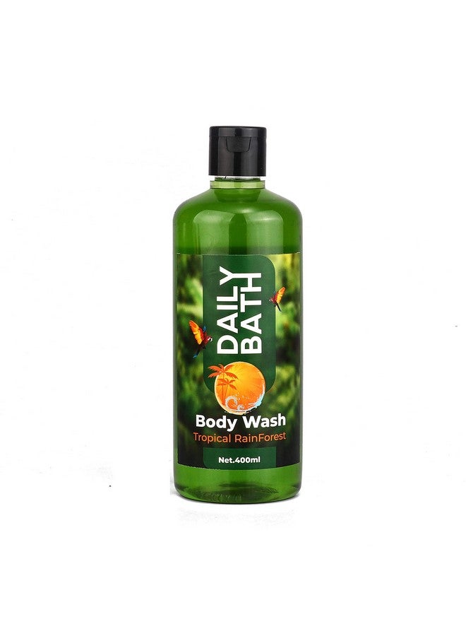 Jeehukm All Skin Types Daily Bath Body Wash Pack Of 2 (400 ML EACH) BATH LOAF FREE - Image 4