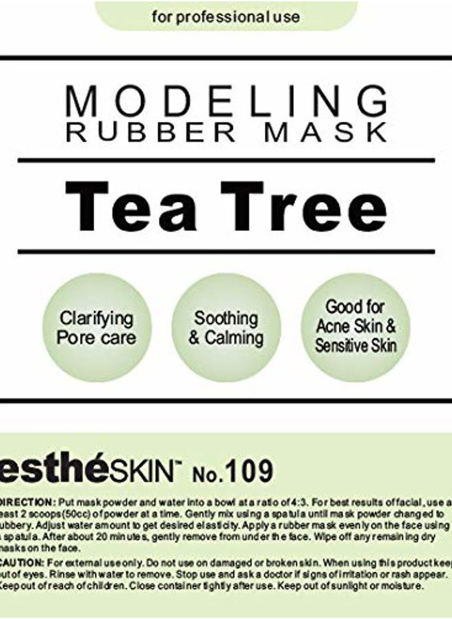 estheskin - No.109 Tea Tree Modeling Mask Powder for Professional Facial Treatment, 35 Oz. (1 pack) - Image 1