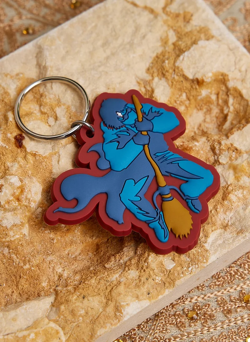 Harry Potter HARRY POTTER (CHECKMATE- HARRY BROOM) PVC KEYCHAIN