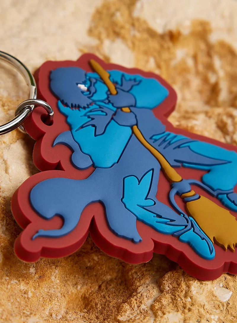 Harry Potter HARRY POTTER (CHECKMATE- HARRY BROOM) PVC KEYCHAIN