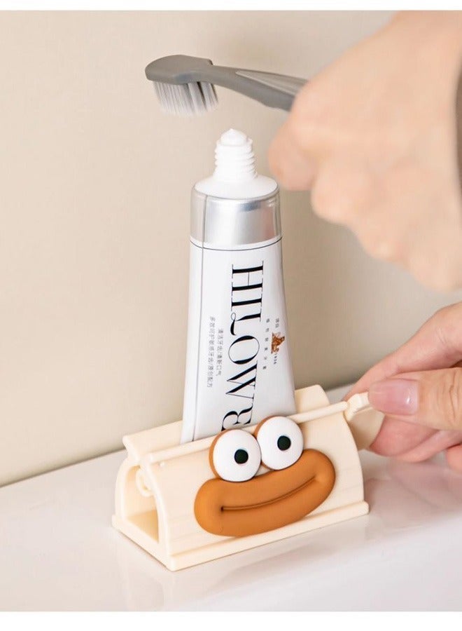 GMORO Rolling Tube Toothpaste Squeezer 9*3.5*3.4cm - Image 4