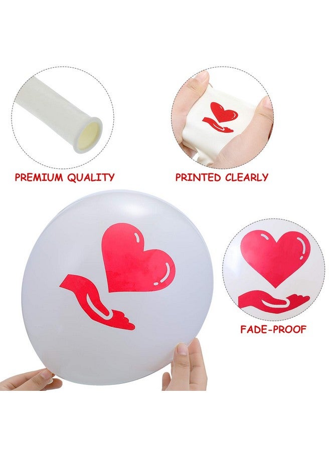 Sumind 60 Pieces Nurse Balloons Party Decoration Supplies Nursing Latex Balloons Decorations for Nurse Graduation RN Themed Party - Image 3