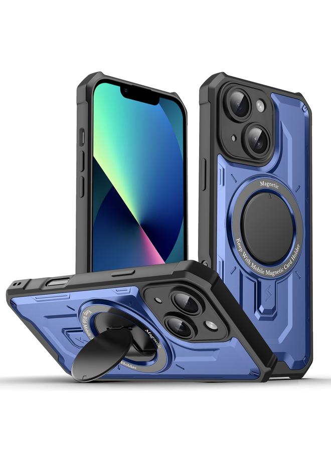 زبون حافظة لهاتف iPhone 13 مزودة بحامل مغناطيسي غير مرئي من MagSafe - Image 1