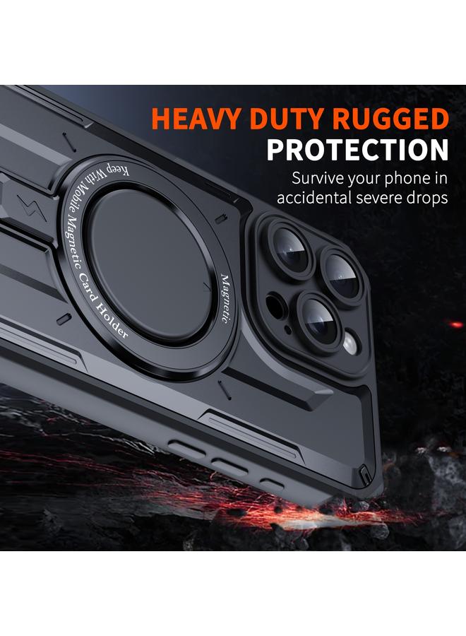 زبون حافظة لهاتف iPhone 13 مزودة بحامل مغناطيسي غير مرئي من MagSafe - Image 2