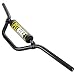 RUTU Universal 78 22mm Dirt Bike Handlebars with Chest Protector Pad for CRF YZF KXF KLX RMZ DRZ Pit Bike Motocross ATV Quad Black Reducing Craft High strength - Image 2
