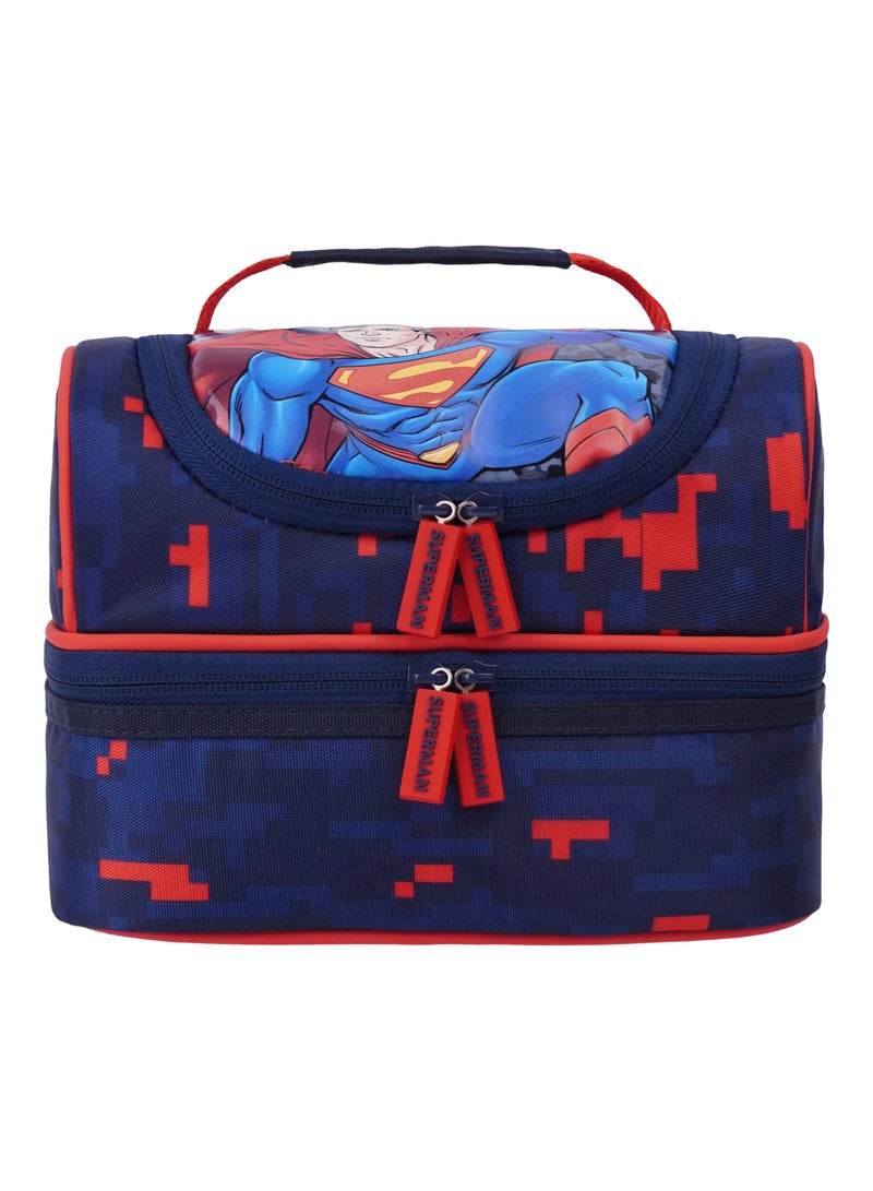 Warner Bros. Superman Superpower Dual Compartment Lunch Bag - Image 1