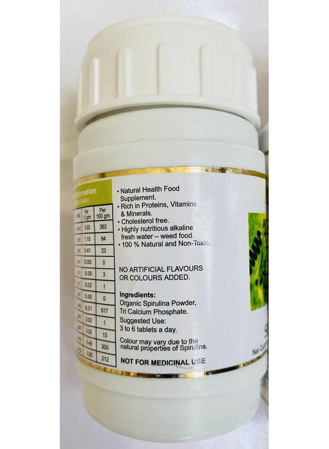 DXN Spirulina 360 Tablet Pack. - Image 3