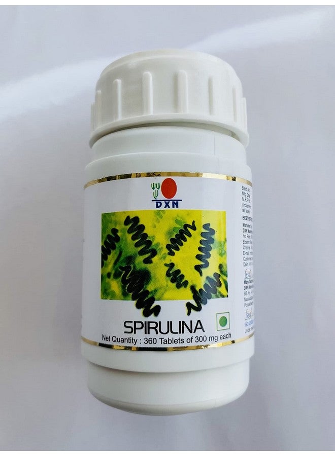 DXN Spirulina 360 Tablet Pack. - Image 1