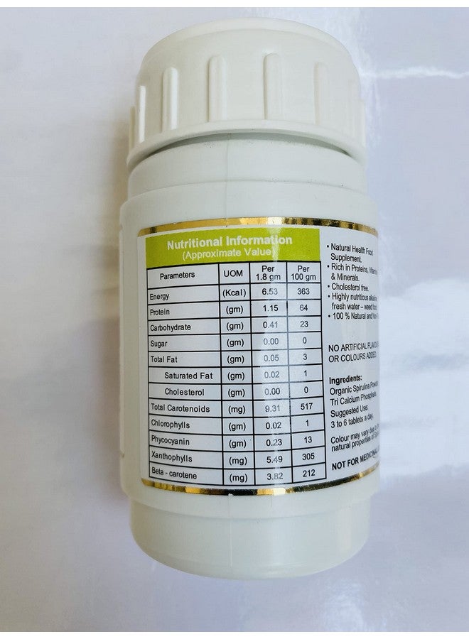 DXN Spirulina 360 Tablet Pack. - Image 2