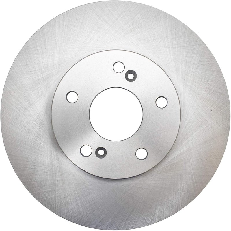 TRQ Front Brake Rotor Set Vented Compatible with 2001-2003 Acura CL 2001-2006 MDX 1999-2008 TL 2004-2014 TSX 2003-2012 Honda Accord 1999-2004 Odyssey 2003-2008 Pilot - Image 5