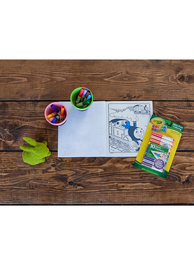 Crayola عالم الألوان، 10 عد سيرمونات مصغرة كلاسيكية، 10 حزمة - Image 4