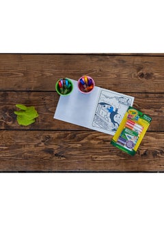 Crayola Color World,10 Count Classic Wash Mini Markers,10Pk  - Image 3
