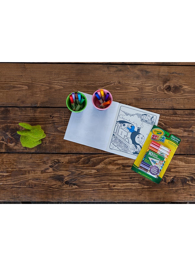 Crayola عالم الألوان، 10 عد سيرمونات مصغرة كلاسيكية، 10 حزمة - Image 3