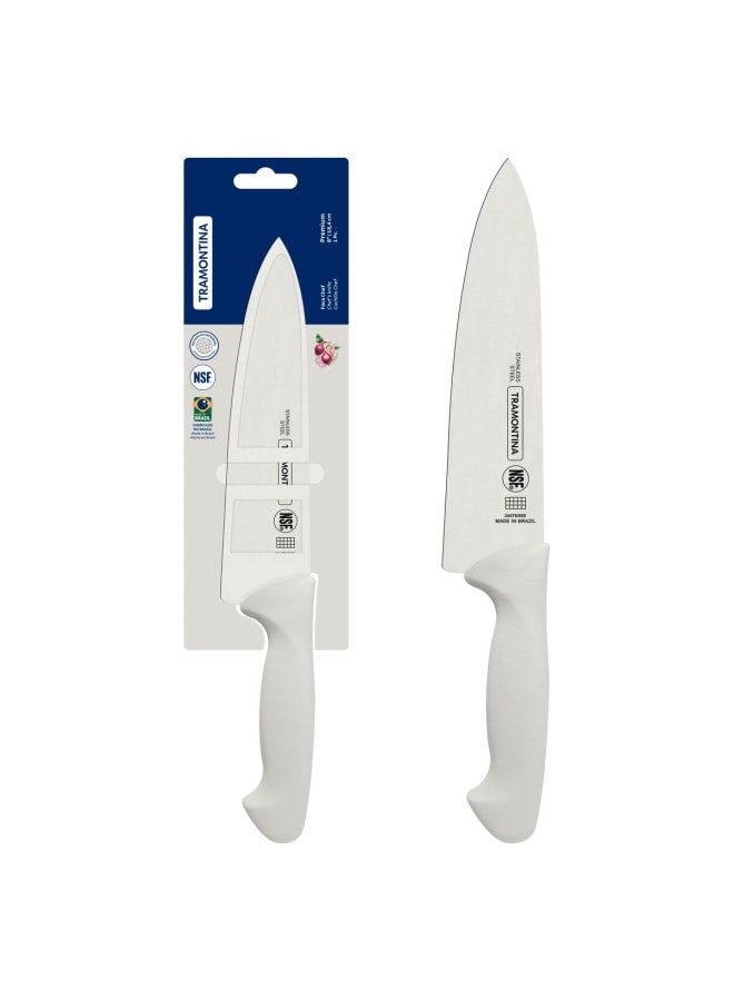 TRAMONTINA TRAMONTINA Meat Knife – 8-Inch Premium Blade – Stainless Steel Construction – Ideal for Carving, Slicing & Heavy-Duty Kitchen Use  - Image 1