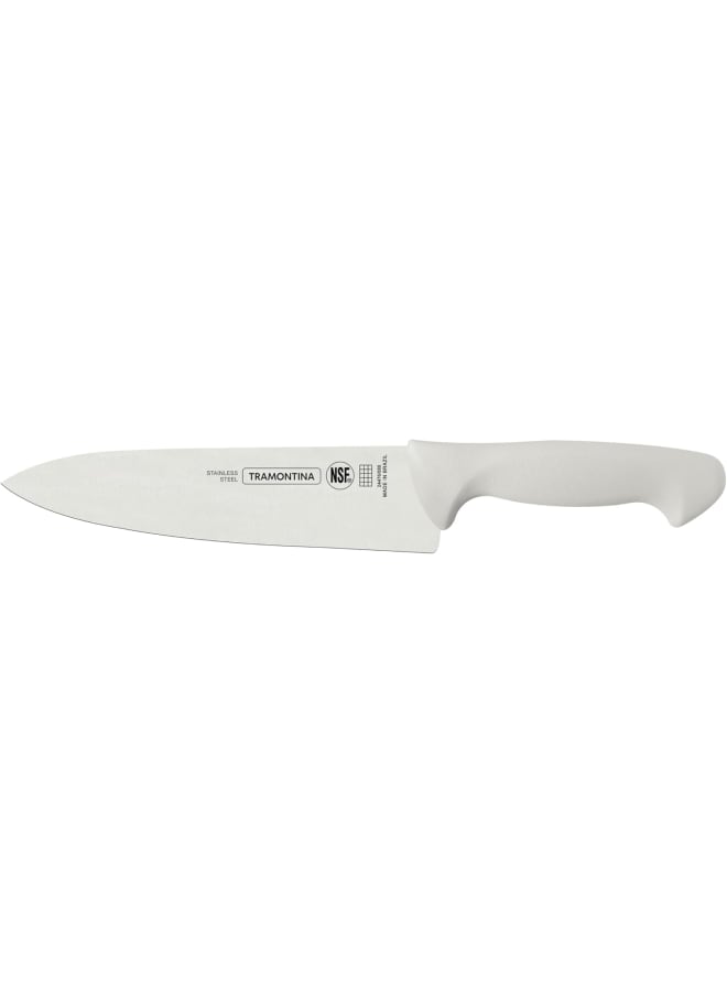 TRAMONTINA TRAMONTINA Meat Knife – 8-Inch Premium Blade – Stainless Steel Construction – Ideal for Carving, Slicing & Heavy-Duty Kitchen Use  - Image 2