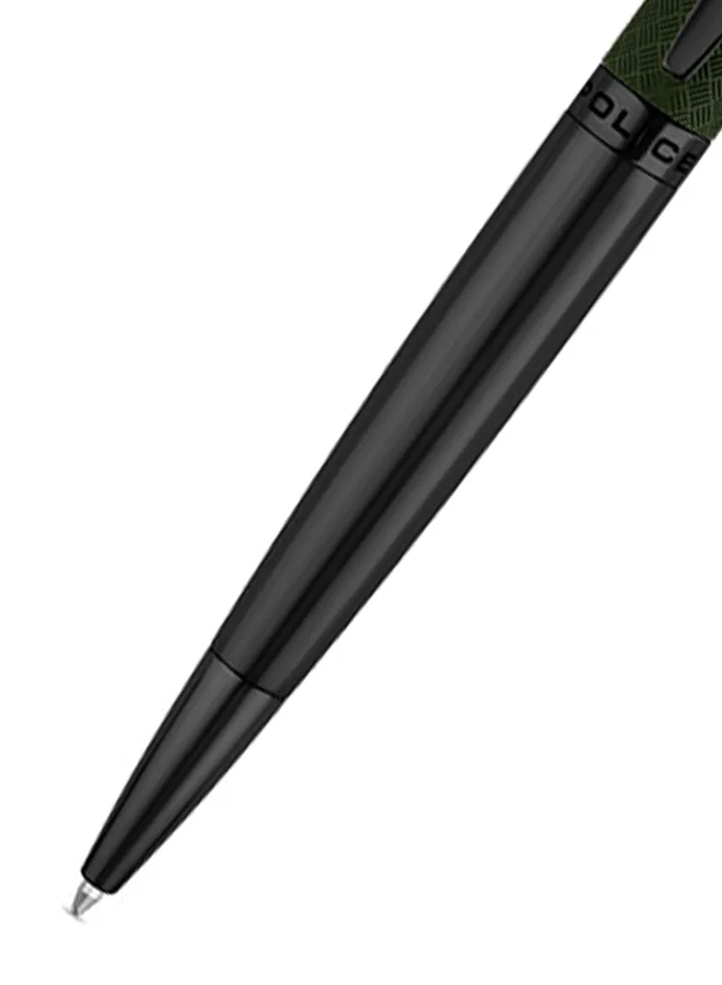 POLICE Black Ballpoint Pen Sleek Design