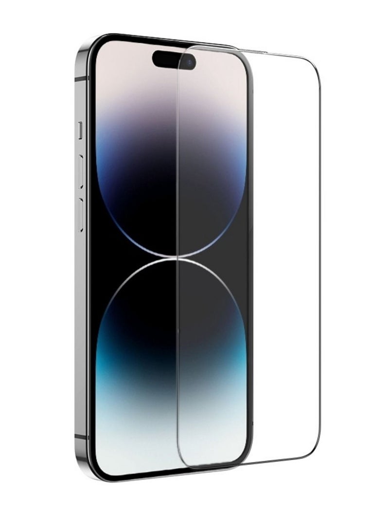 BORTONY iPhone 14 Pro Max 9H Hardness Tempered Glass Screen Protector Bubble Free Ultra HD Case Friendly Full Coverage For Apple iPhone 14 Pro Max 6.7" - Image 2