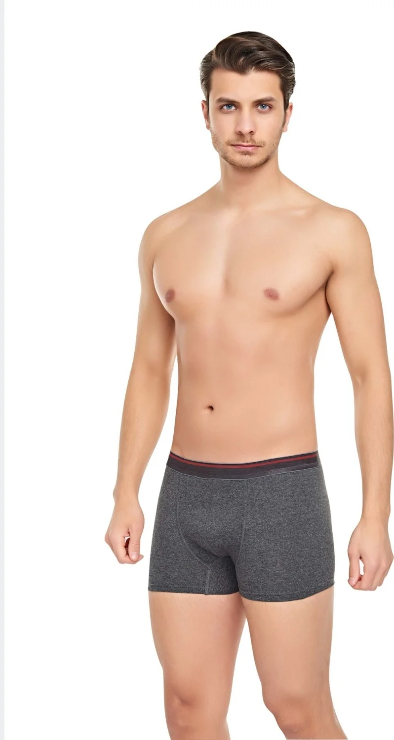 Cenko Men's 3 Pieces Lycra Slim Fit Thin Fabric Suitable for Daily Use Economic Boxer in Special Package