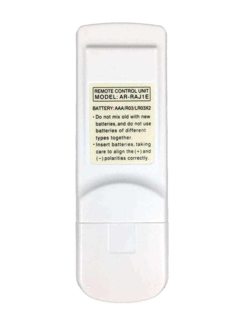 VIUAUAX Remote Controls - New Replacement AR-RAJ1E For GENERAL FUJITSU Air Conditioner AC Remote Control - Image 2