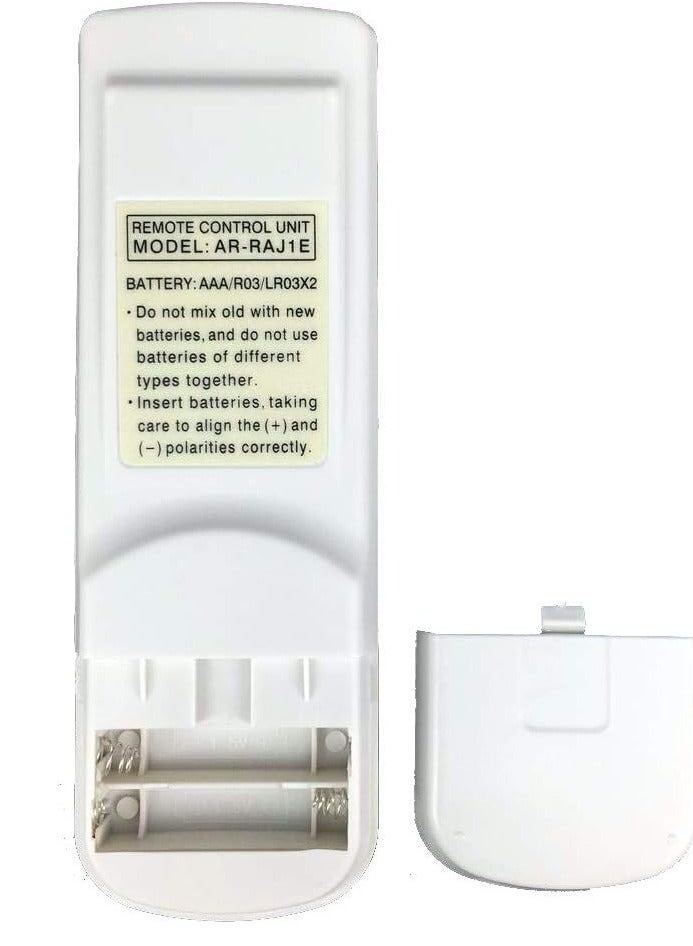 VIUAUAX Remote Controls - New Replacement AR-RAJ1E For GENERAL FUJITSU Air Conditioner AC Remote Control - Image 3