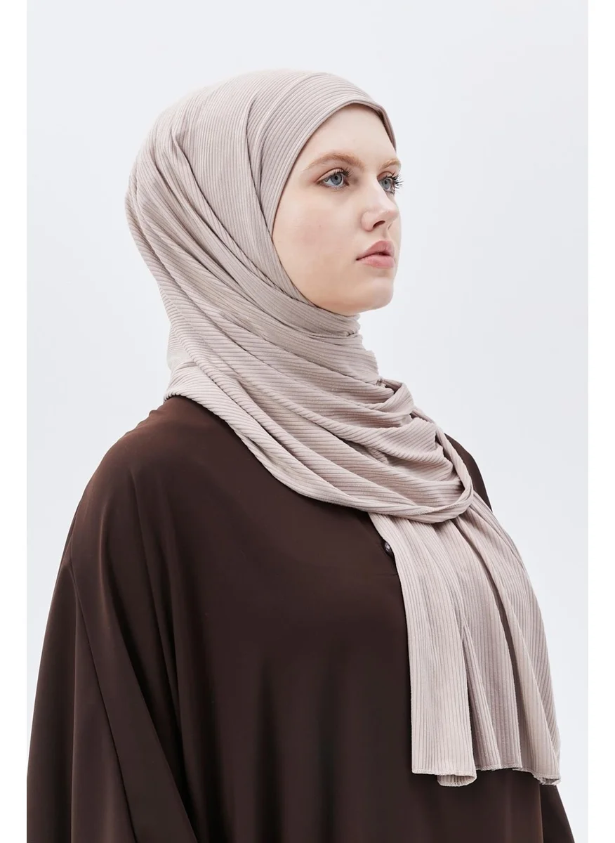 التوبة Hijab Camisole Shawl Striped