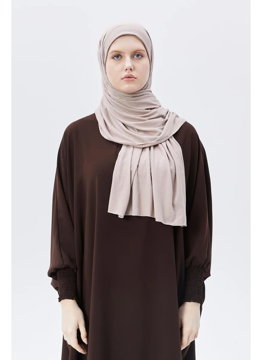 التوبة Hijab Camisole Shawl Striped