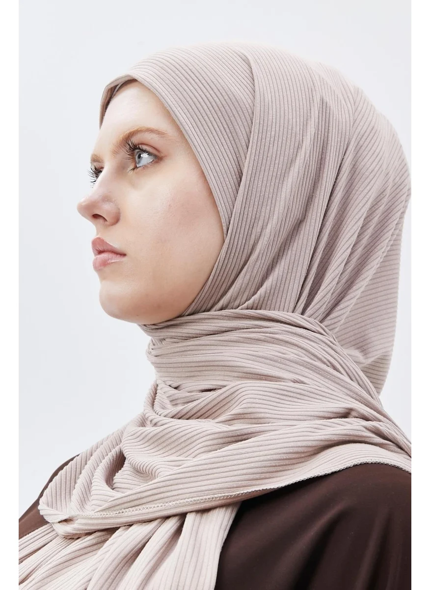 التوبة Hijab Camisole Shawl Striped