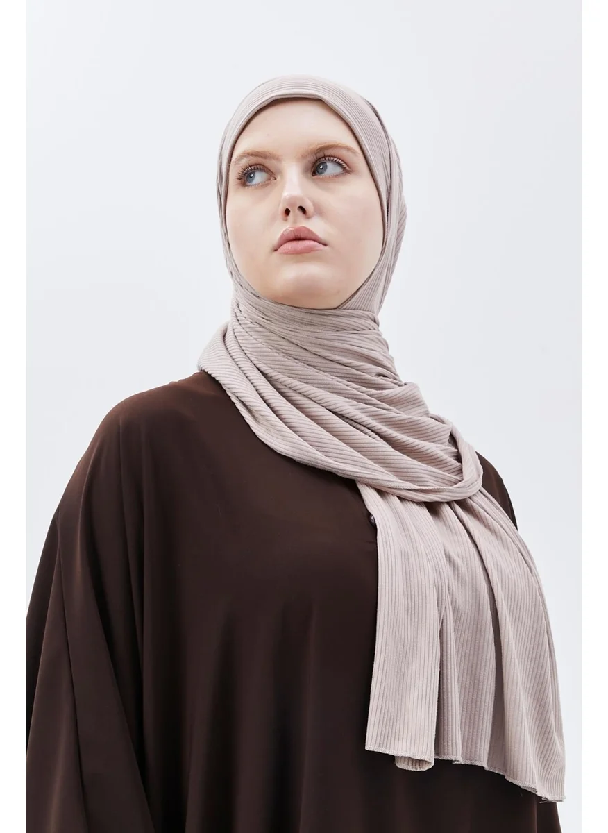 التوبة Hijab Camisole Shawl Striped