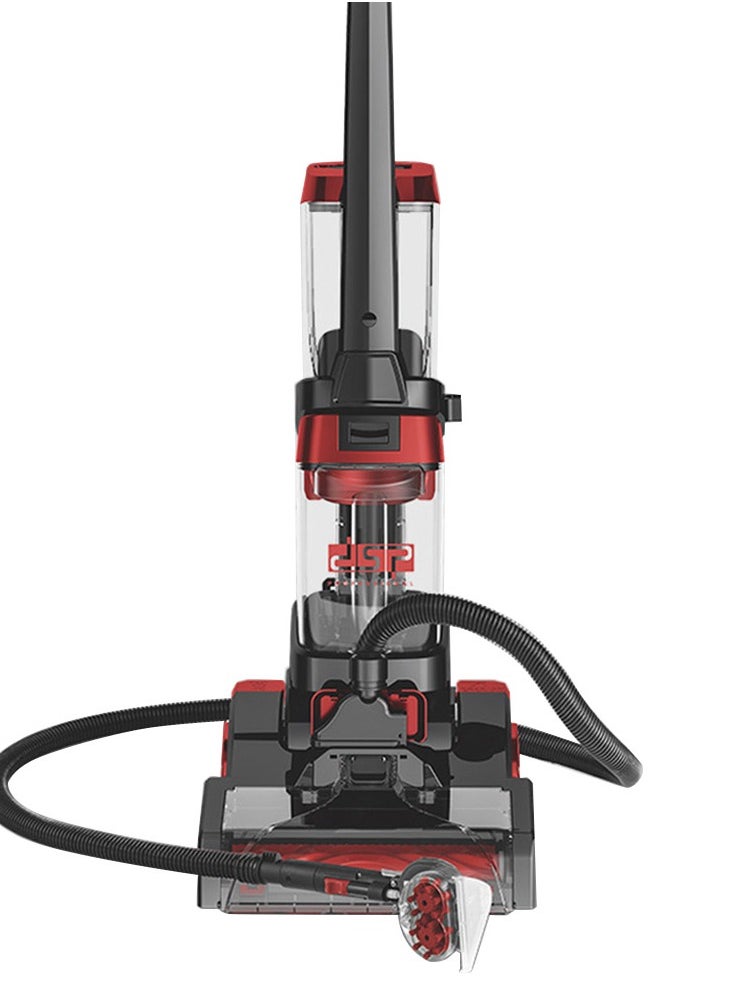 DSP Carpet Cleaner, Upright Carpet Washer, Hard floor Cleaner Deep Cleaner, Powerful Cleaning Performance for Carpets and Area Rugs KD2042 Black  - Image 5